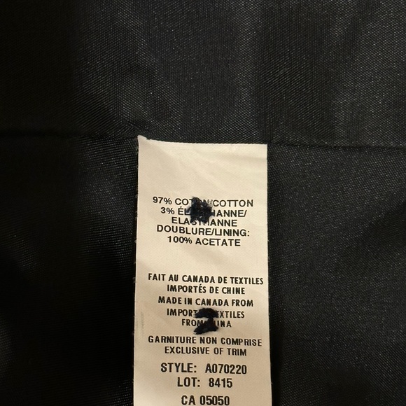 Jacob Navy Single-Breasted Jacket - Picture 7 of 11